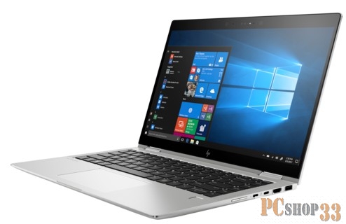 Ноутбук HP EliteBook x360 1040 G5 Core i7-8550U 1.8GHz,14 FHD (1920x1080) IPS Touch GG5 AG,16Gb DDR4-2666 Total,512Gb SSD,56Wh,FPR,B&O Audio,NoPen,Kb