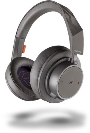 Гарнитура вкладыши Plantronics BackBeat GO 600 серый беспроводные bluetooth (в ушной раковине)
