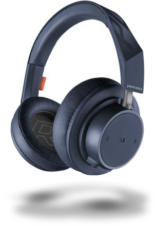 Гарнитура вкладыши Plantronics BackBeat GO 600 синий беспроводные bluetooth (в ушной раковине)