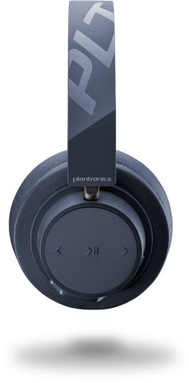 Гарнитура вкладыши Plantronics BackBeat GO 600 синий беспроводные bluetooth (в ушной раковине)
