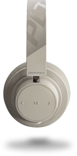 Гарнитура вкладыши Plantronics BackBeat GO 600 хаки беспроводные bluetooth (в ушной раковине)