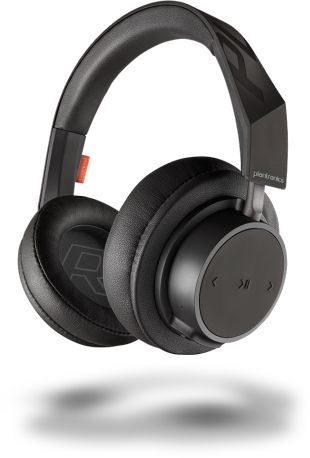 Гарнитура вкладыши Plantronics BackBeat GO 600 черный беспроводные bluetooth (в ушной раковине)