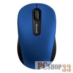 Оптическая мышь Microsoft Bluetooth Mobile 3600 PN7-00024, беспров., 2кн.+скр., сине-черный (Bluetooth)