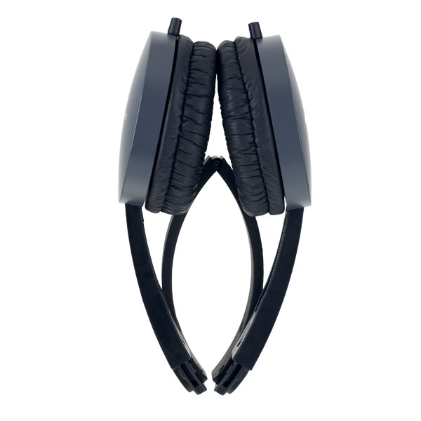 Наушники накладные Perfeo с микрофоном TWIST черные {PF_A4001}