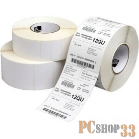 Расходные материалы Самоклеящиеся этикетки Zebra 880007-025D, 51мм x 25мм, диаметр втулки 40мм, (258