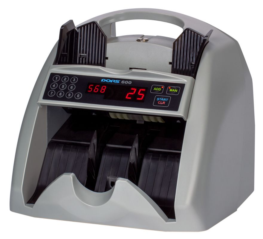 Счетчик банкнот Dors 600 FRZ-025420 мультивалюта