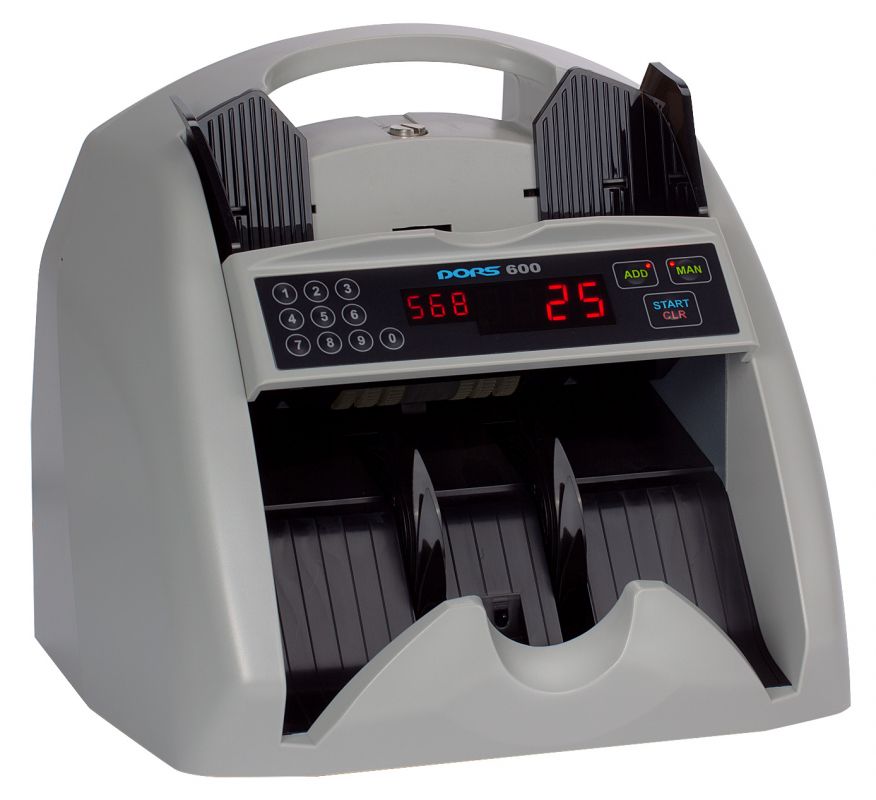 Счетчик банкнот Dors 600 FRZ-025420 мультивалюта