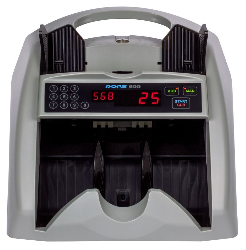 Счетчик банкнот Dors 600 FRZ-025420 мультивалюта