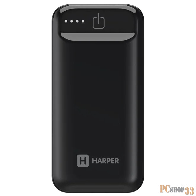 Внешний аккумулятор HARPER PB-2605 Black