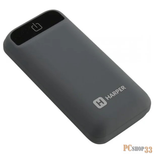 Внешний аккумулятор HARPER PB-2605 Grey