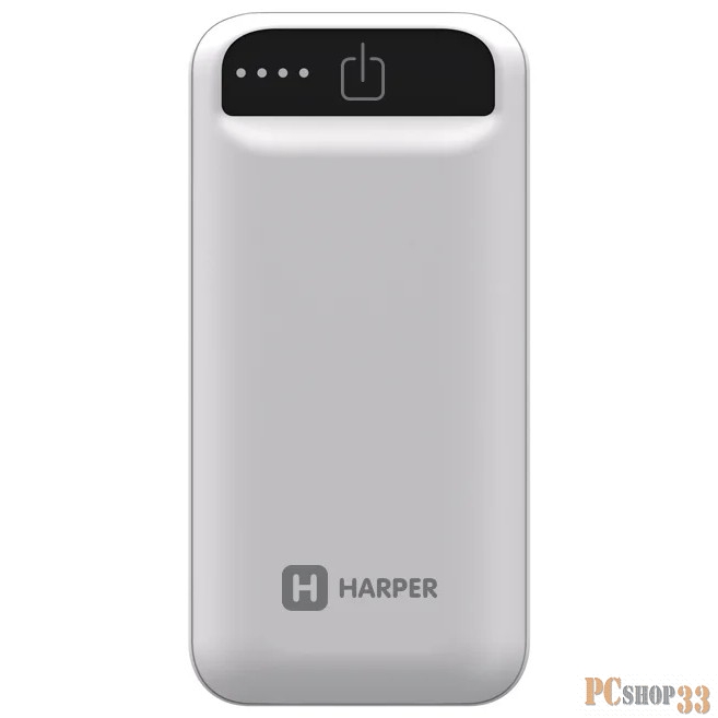Внешний аккумулятор HARPER PB-2605 White