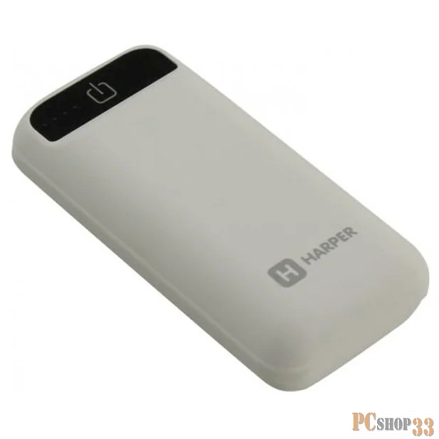 Внешний аккумулятор HARPER PB-2605 White