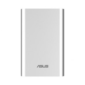 Мобильный аккумулятор Asus ZenPower ABTU005 Li-Ion 10050mAh 2.4A серебристый 1xUSB