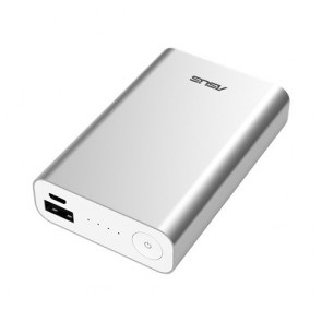 Мобильный аккумулятор Asus ZenPower ABTU005 Li-Ion 10050mAh 2.4A серебристый 1xUSB