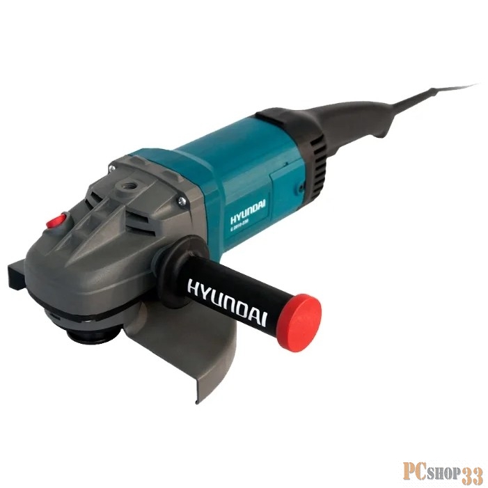 Шлифовальная машина HYUNDAI EXPERT G 2010-230 Угловая шлифовальная машина G 2010-230 { 2000Вт, 6500 об/мин, 4,5 кг }