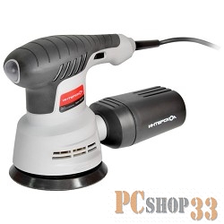 Шлифовальная машина ИНТЕРСКОЛ ЭШМ-125/270Э Эксцентриковая шлифовальная машина 1040900100 {270Вт,12000о/м,24000кол/м,ход 2.2мм,ф125мм,1.4кг}