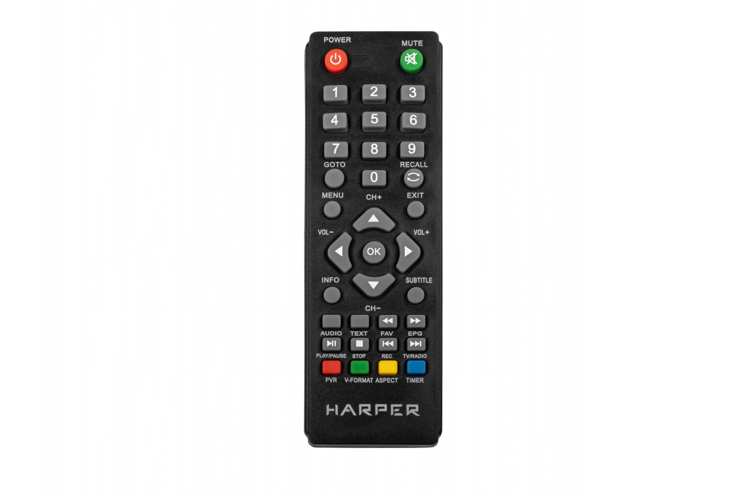 Цифровой телевизионный DVB-T2 приемник HARPER HDT2-1030