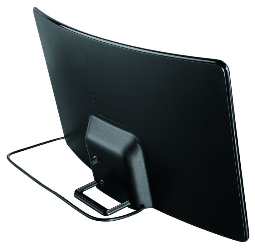 Антенна телевизионная Thomson ANT1706 43дБ активная черный каб.:1.4м