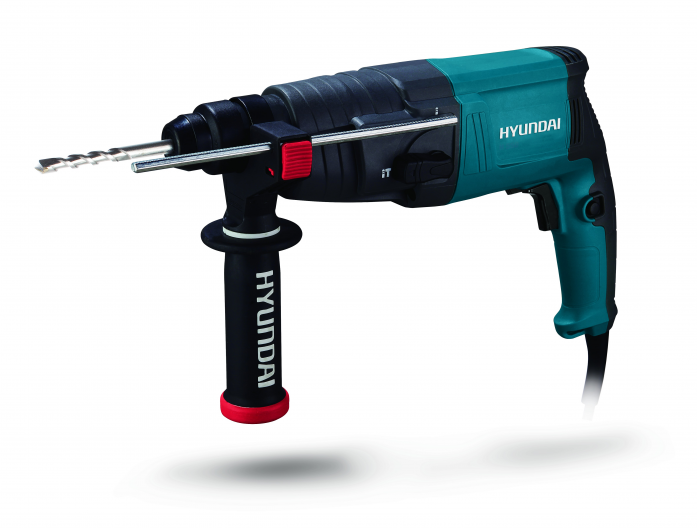Перфоратор HYUNDAI Перфоратор H 550 { SDS+, 500 Вт, 1100 об/мин, 1.5 Дж, 5100 уд/мин, 2.3 кг, кейс }