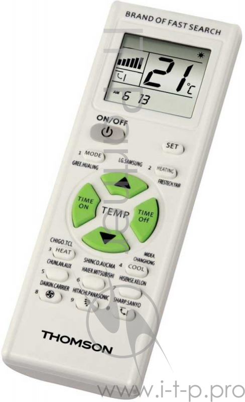 Универсальный пульт Thomson ROC1205 белый