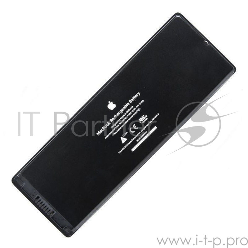 Аккумулятор MacBook 13 A1181 Black, 55Wh 10.8V A1185 Mid 2006 Late 2006 Mid 2007 Late 2007 Early 2008 Late 2008 Early 2009 Mid 2009