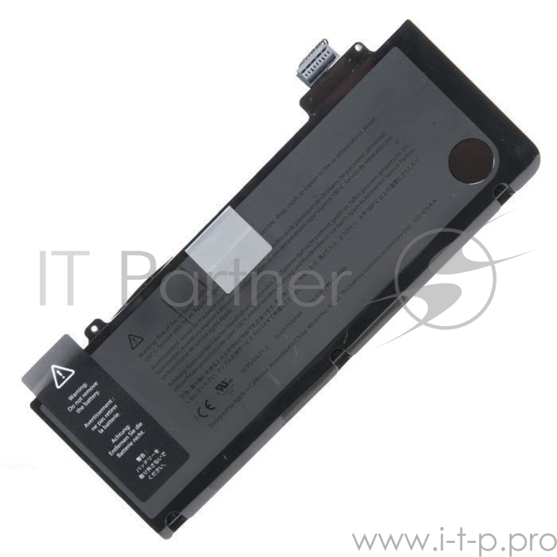 Аккумулятор MacBook Pro 13 A1278, 60Wh 10.95V A1322 Mid 2009 Mid 2010 Early 2011 Late 2011 Mid 2012