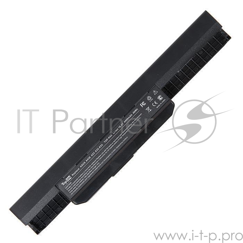 Аккумулятор Asus Li-Ion 4400mAh 10.8V [ASUS A43,A53,K43,K53,X43,X44,X53,X5