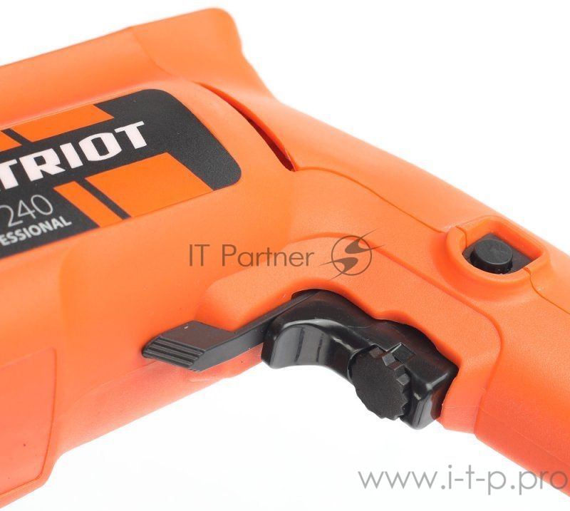 Перфоратор PATRIOT RH240 Перфоратор 140301300 {SDS+, мощн. 790 Вт, 4 режима работы, макс.диаметр 24мм, в пласт.кейсе, набор буров, глубиномер}