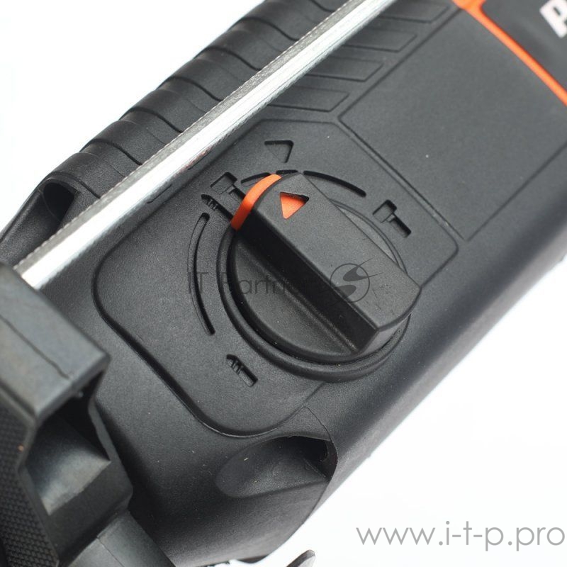 Перфоратор PATRIOT RH240 Перфоратор 140301300 {SDS+, мощн. 790 Вт, 4 режима работы, макс.диаметр 24мм, в пласт.кейсе, набор буров, глубиномер}