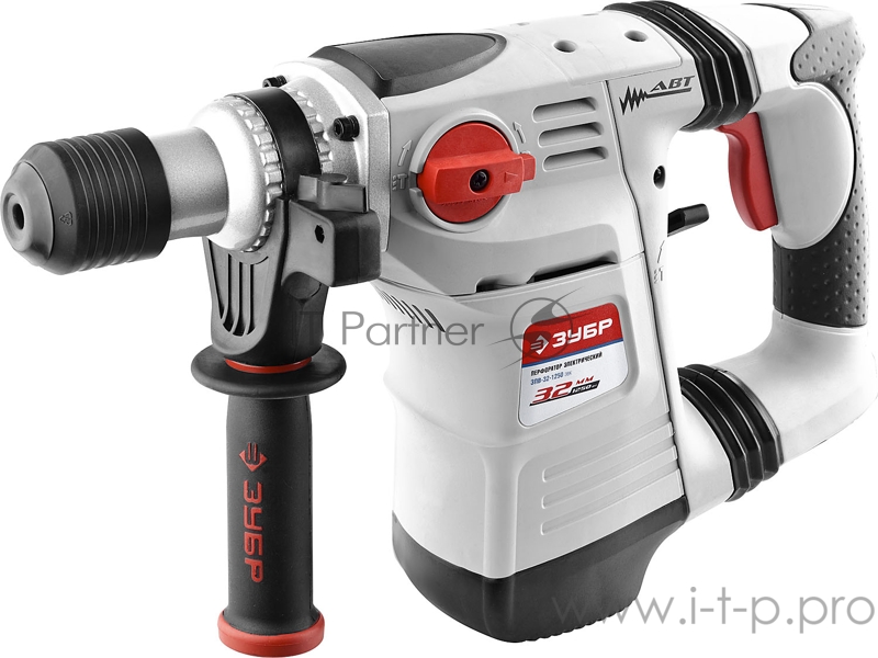 Перфоратор ЗУБР Перфоратор SDS-plus ЗПВ-32-1250 ЭВК { вертикальный, 3,5Дж, 730об/мин, 4000уд/мин, 1250Вт, кейс }
