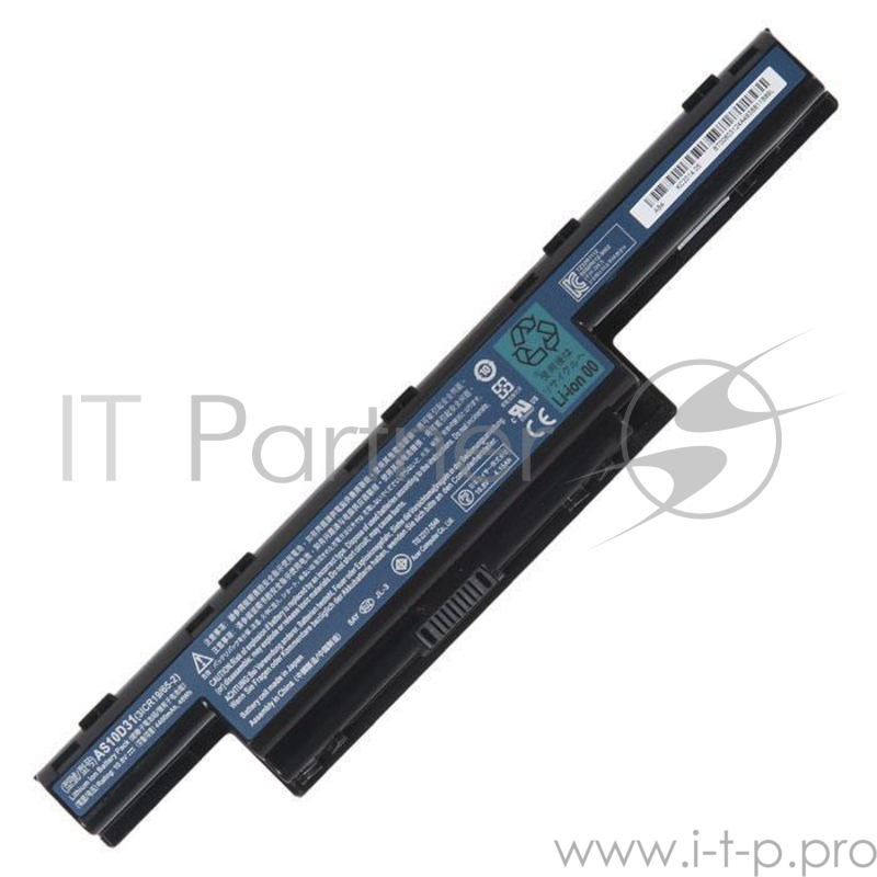 Аккумулятор для Acer Aspire 5741, 4741, 4551, 4551G, 4771, 4771G, 5551, 5741, 5741G, TravelMate 5740, 5740G, eMachines E640, E730, G640, G730, 4400mAh 11.1V,