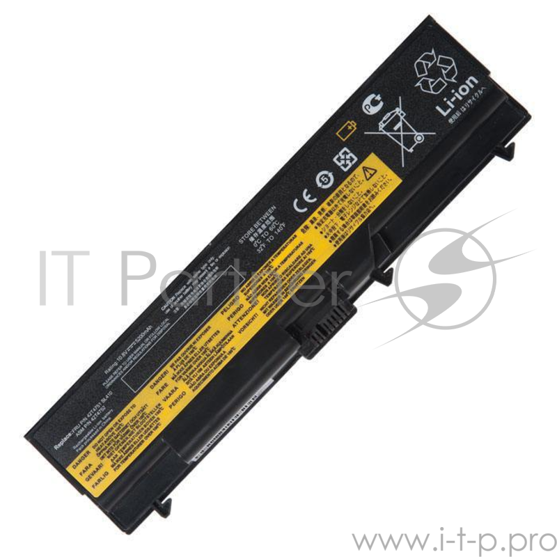 Аккумулятор для IBM ThinkPad T410, 5200mAh, 10.8V