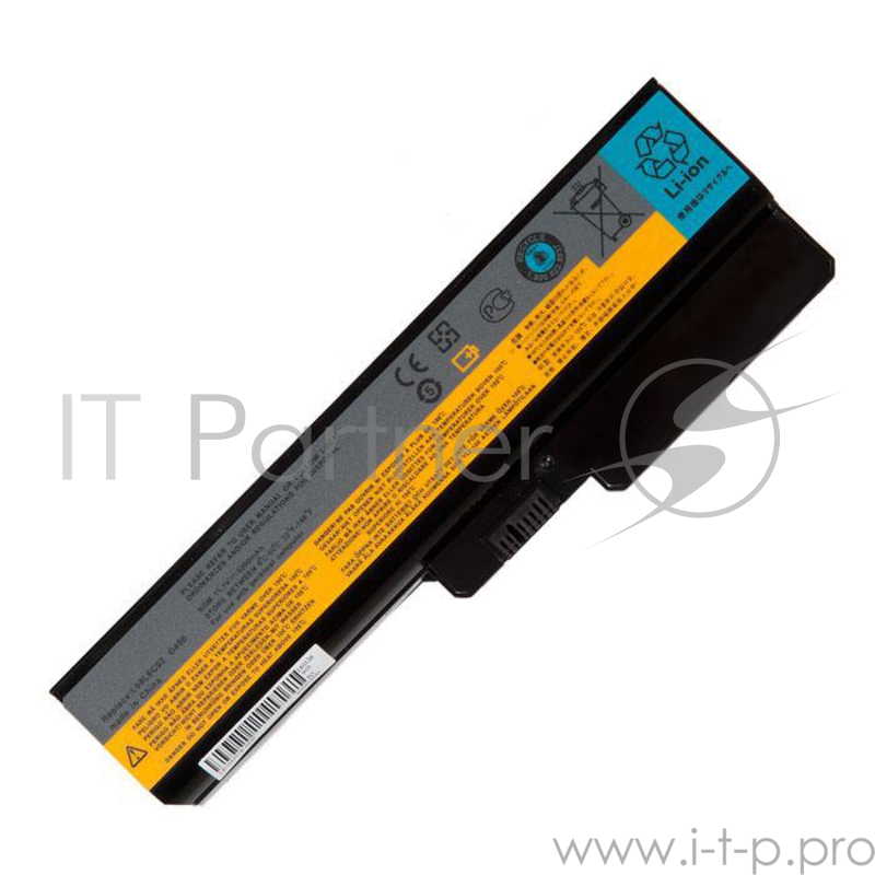 Аккумулятор для Lenovo IdeaPad IdeaPad G430, G450, G550, 5200mAh, 11.1V