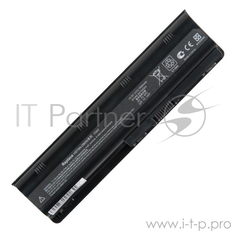 Аккумулятор для HP Pavilion dm4-1000 DV5-2000 DV6-3000 DV6-6000, 7800mah, 11.1V,