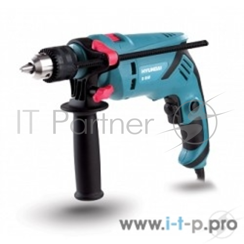 Дрель, Шуруповерт HYUNDAI EXPERT Дрель ударная D 850 { 850Вт, 0-3000 об/мин, патрон ЗВП, 2.3 кг + коробка }