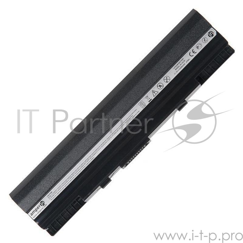 Аккумулятор для Asus Eee PC 1201, 1201HA, 1201K, 1201N, 1201NL, 1201PN, 1201T, Pro23, Pro23A, UL20, UL20A, UL20AT, UL20F, UL20FT, UL20G, UL20V, UL20VT, 4400mAh, 11.1V