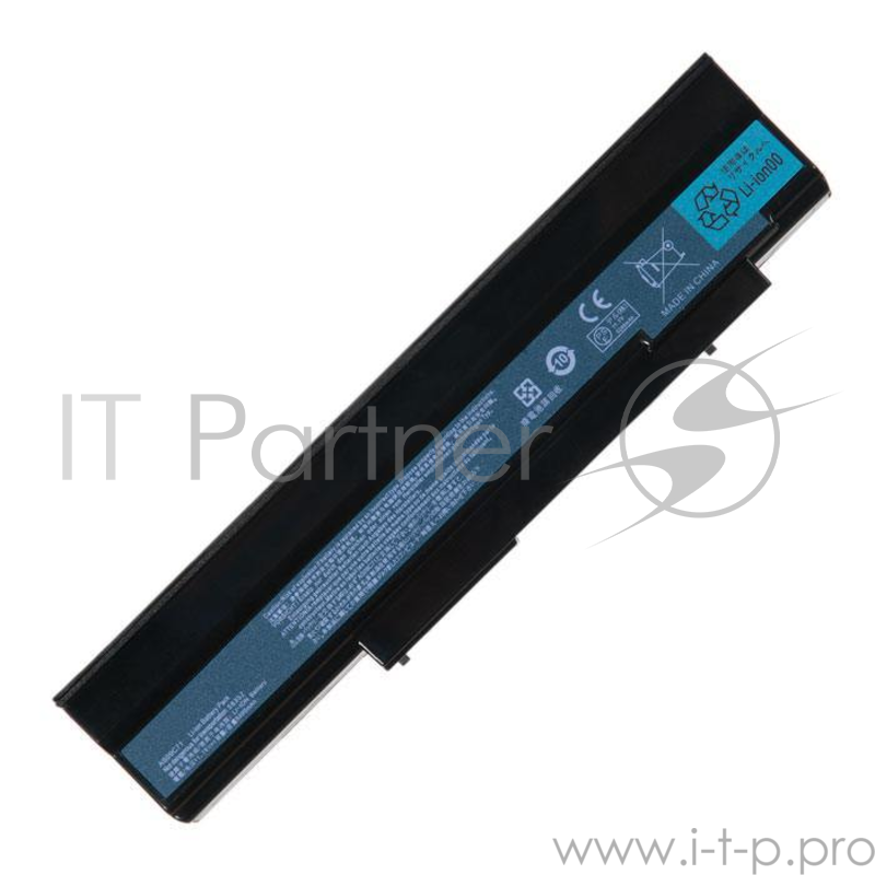 Аккумулятор для Acer Extensa 5635, Gateway NV40, NV44, NV48, 5200mAh, 11.1V