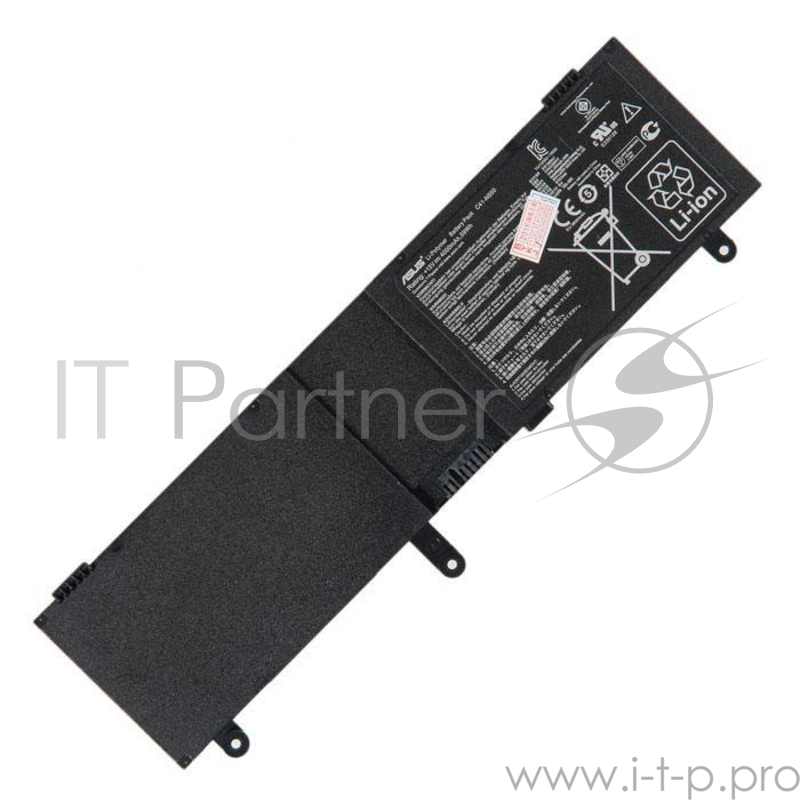 Аккумулятор для Asus N550, 15V, 59Wh,