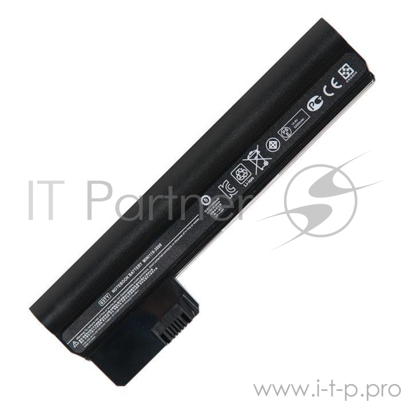 Аккумулятор для HP Compaq Mini 110-3000, 5200mAh 11.1V