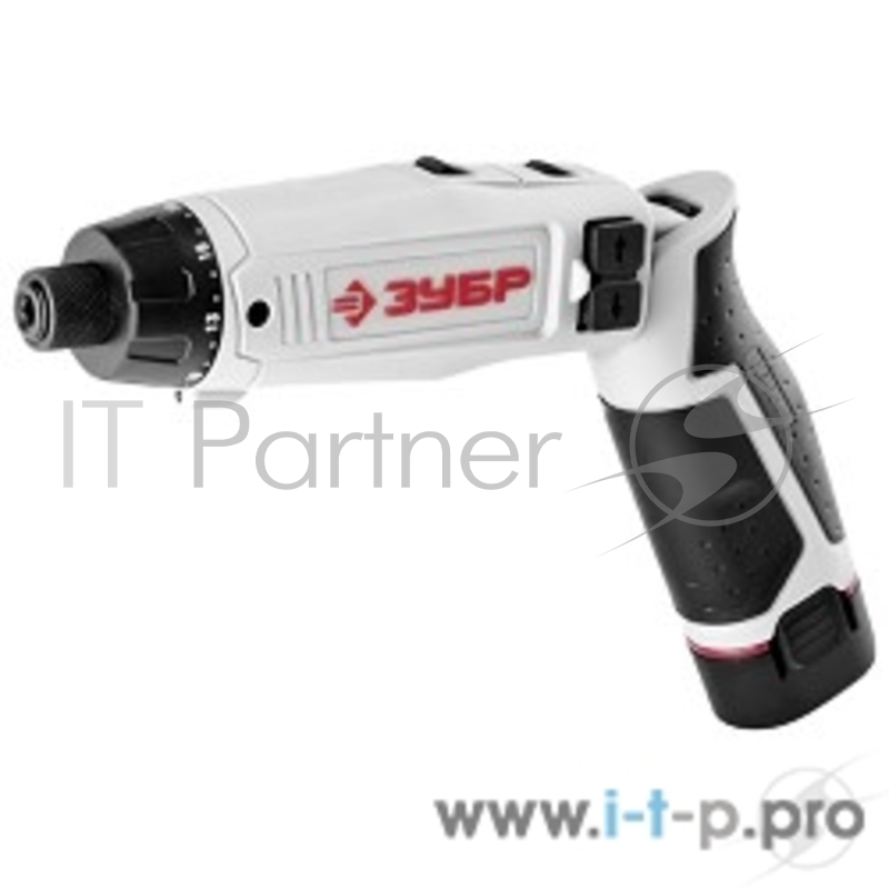 Дрель, Шуруповерт ЗУБР ЗО-7.2-Ли КН Отвертка трансформер ЗО-7.2-Ли КН {аккум, Li-Ion, 7.2 В, 270/870 об/мин, 1,5 а/ч, 2 скорости}