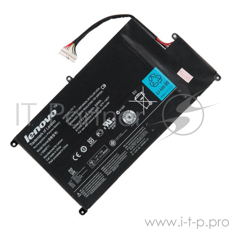 Аккумулятор для Lenovo IdeaPad U410 Ultrabook 7.4V, 59Wh