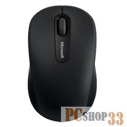 Оптическая мышь Microsoft Bluetooth Mobile 3600 PN7-00004, беспров., 2кн.+скр., черный (Bluetooth)