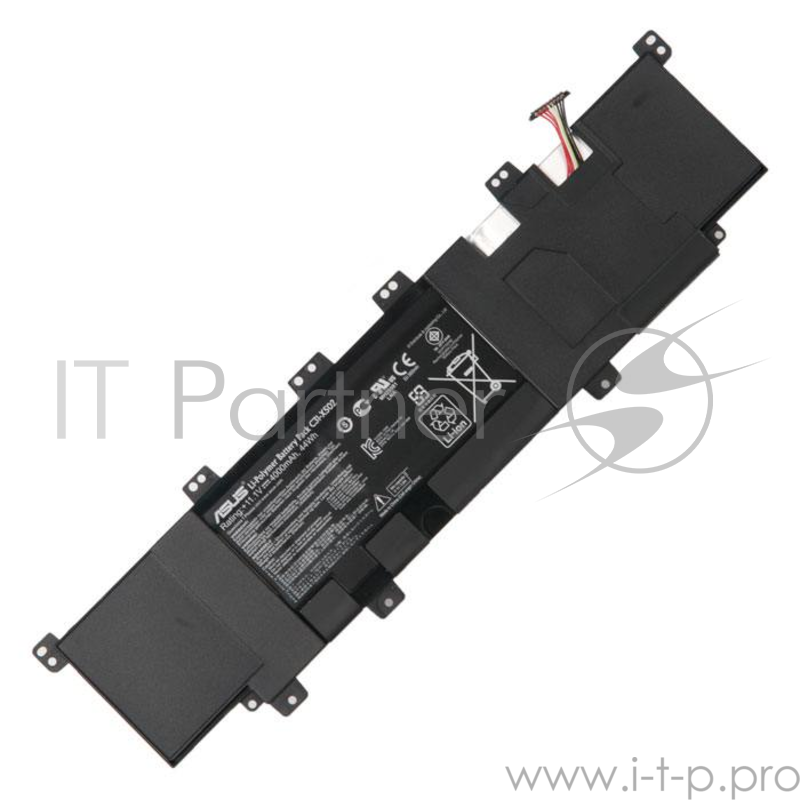 Аккумулятор для Asus PU500CA, S500CA, X502C, 44Wh, 11.1V,