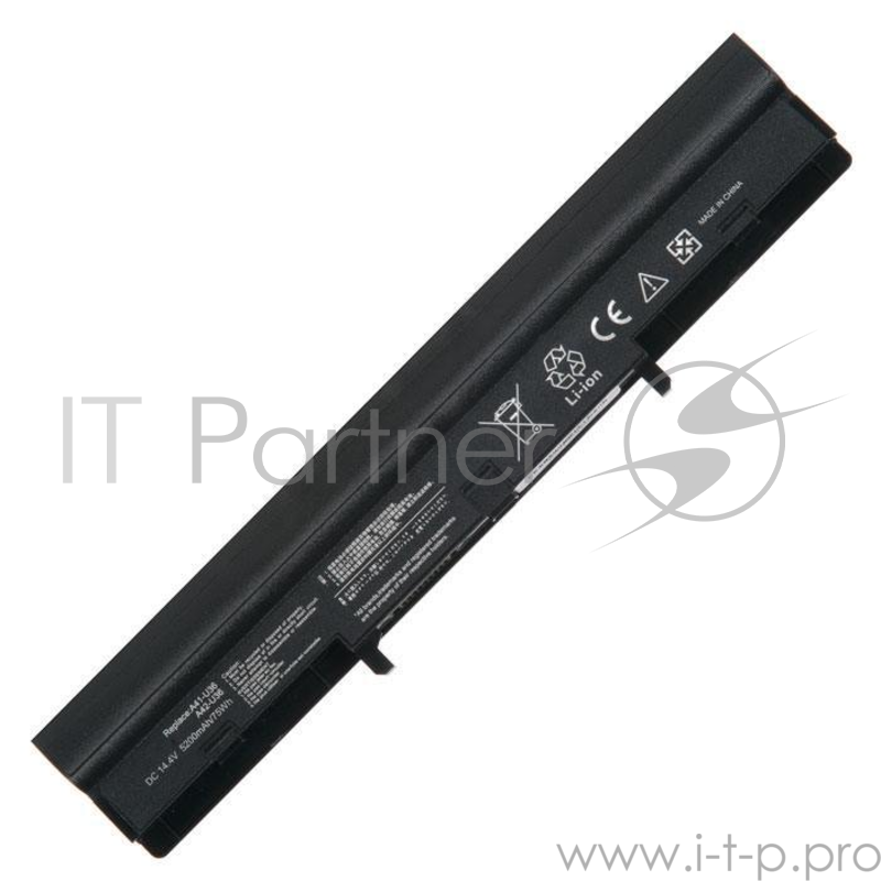 Аккумулятор для Asus U32, U36, U44, U82, 5200mAh 14.4V