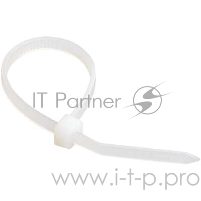 крепеж Iek UHH31-D048-500-100 Хомут 4,8х500мм нейлон (100шт) ИЭК