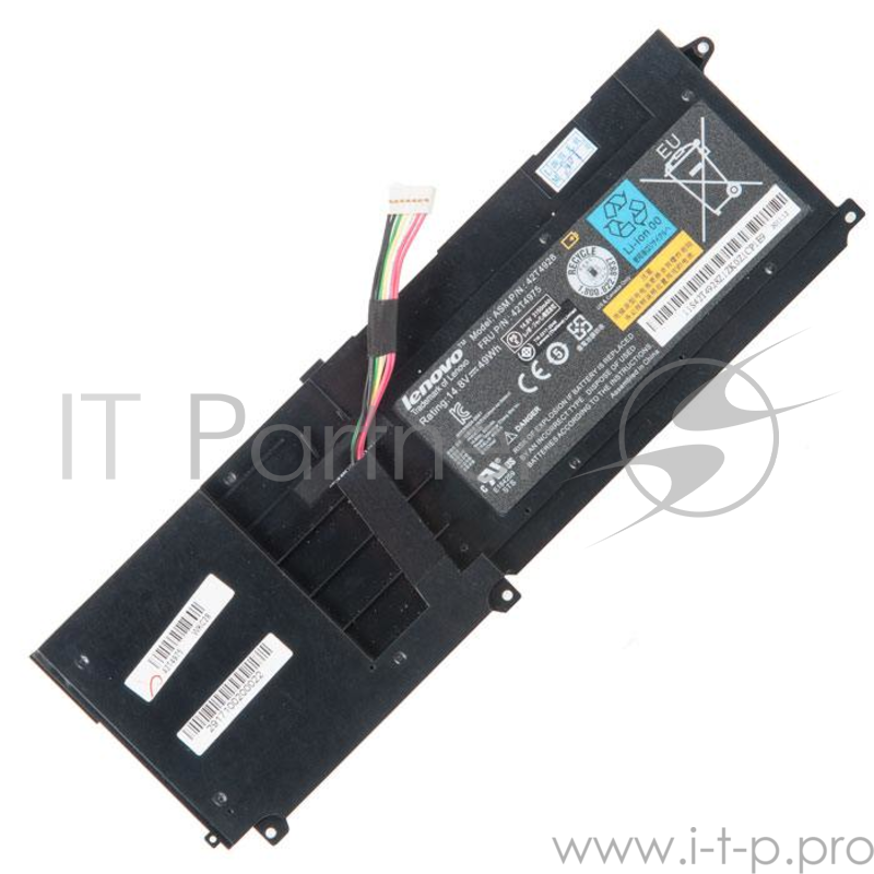 Аккумулятор для Lenovo ThinkPad Edge E420s, 14.8V, 49Wh