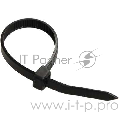 крепеж Iek UHH32-D025-150-100 Хомут 2,5х150мм нейлон черные (100шт) ИЭК