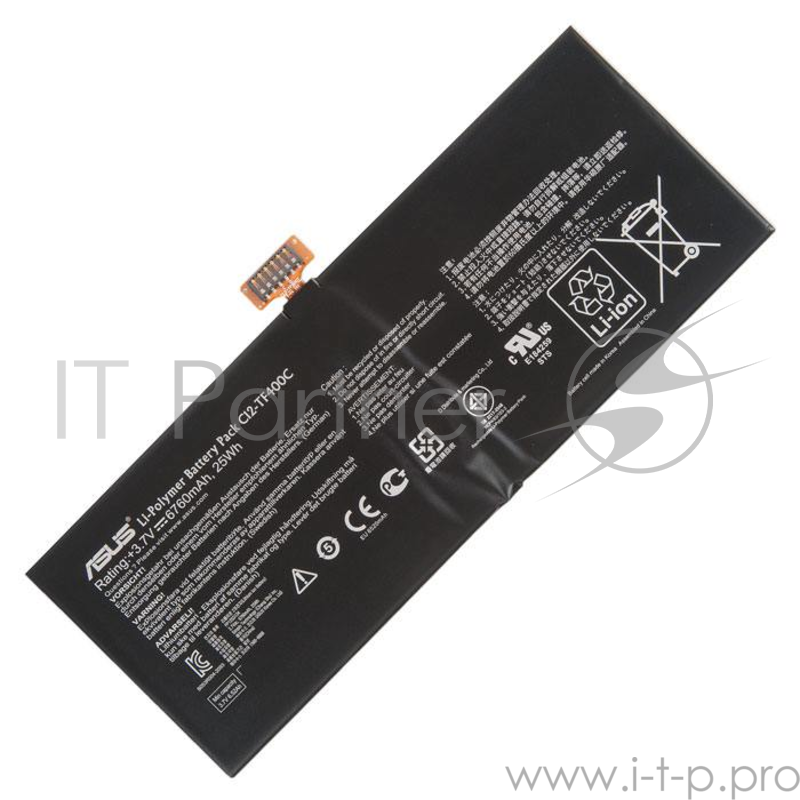 аккумулятор для Asus C12-TF400C ME400C ME400CL