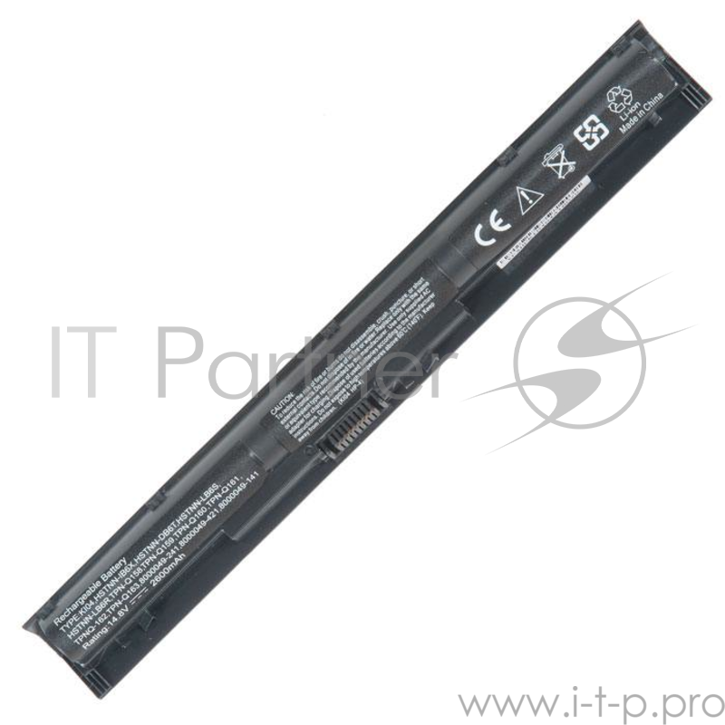 Аккумулятор для HP Pavilion 14-AB, 15-AB, 15-AK, 17-G, 2600mAh, 14.8V