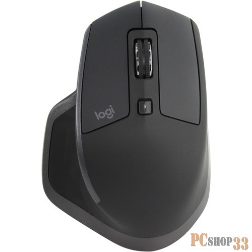 Оптическая мышь Logitech MX Master 2S 910-005139, беспров., 5кн.+2скр., черный (USB, Bluetooth)